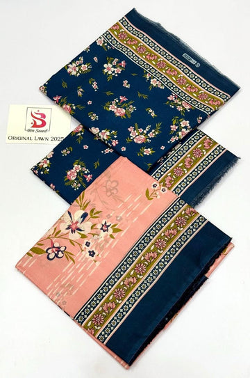 BS Lawn 3Piece suit
