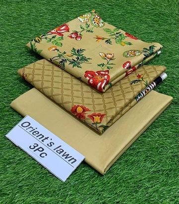 Print lawn 3pc Suit