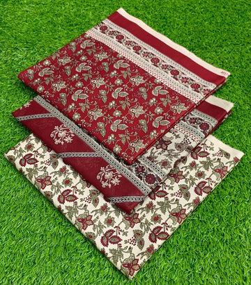 Print lawn 3pc Suit