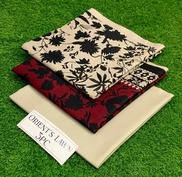 Print lawn 3pc Suit