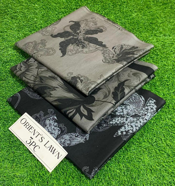 Print lawn 3pc Suit