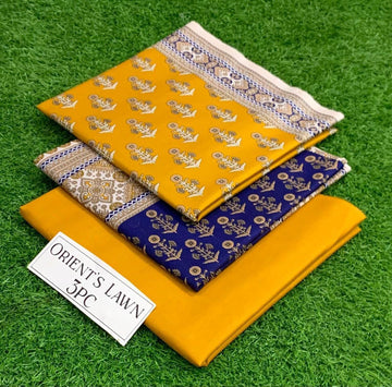 Print lawn 3pc Suit