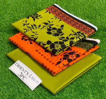 Print lawn 3pc Suit
